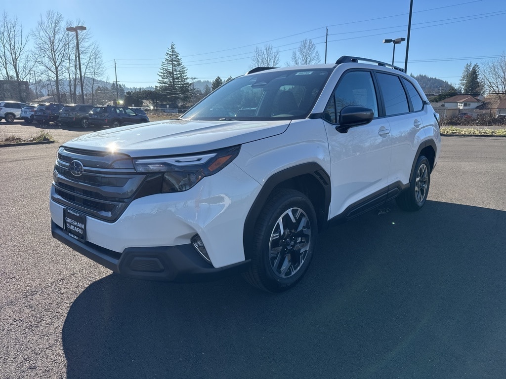 New 2026 Subaru Forester Premium SUV