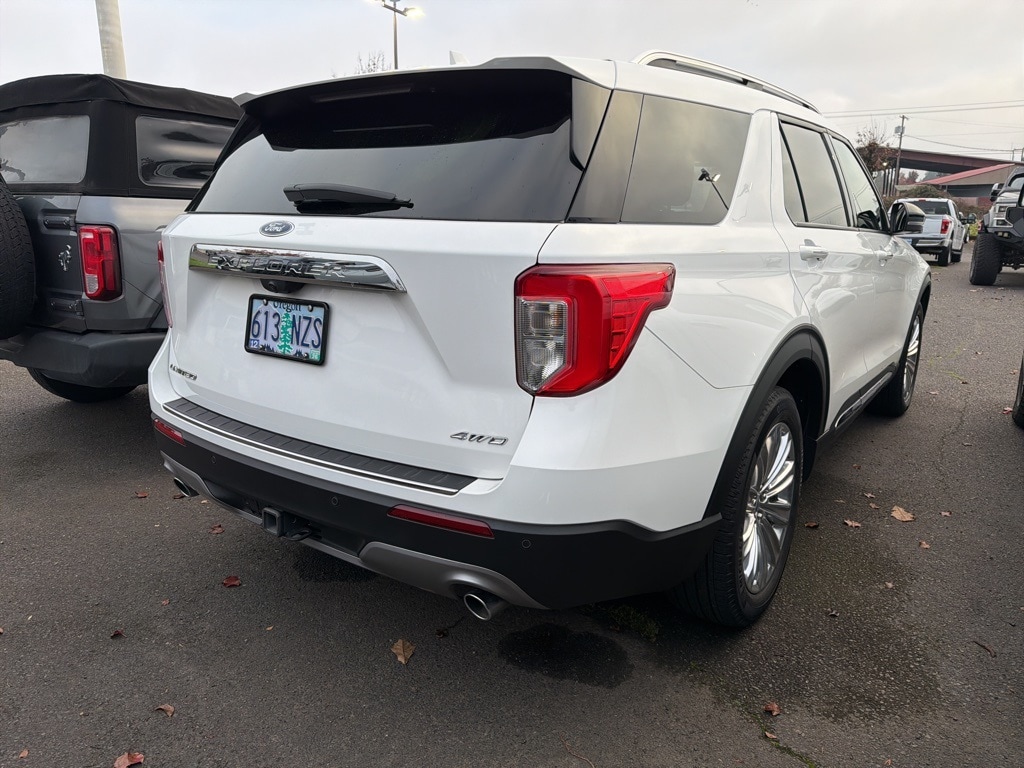 Used 2022 Ford Explorer Limited SUV