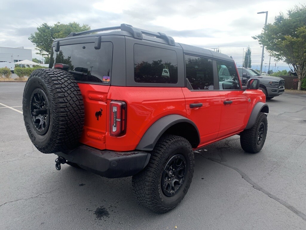 2022 Ford Bronco Wildtrak photo 3