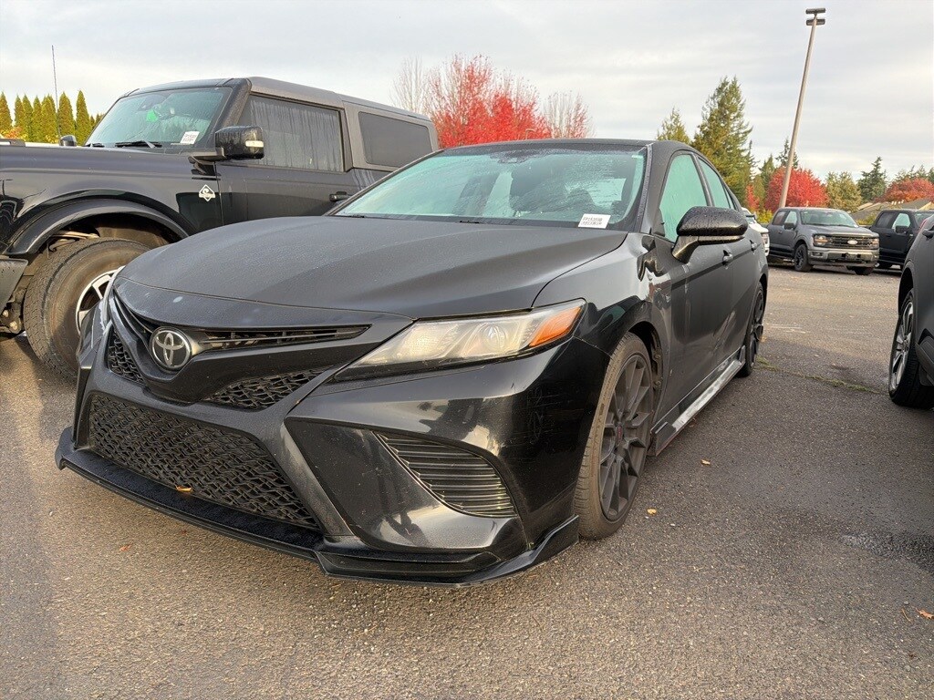 Used 2020 Toyota Camry TRD Sedan