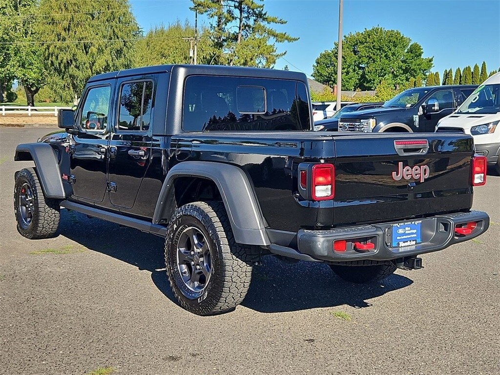 2022 Jeep Gladiator Rubicon photo 3