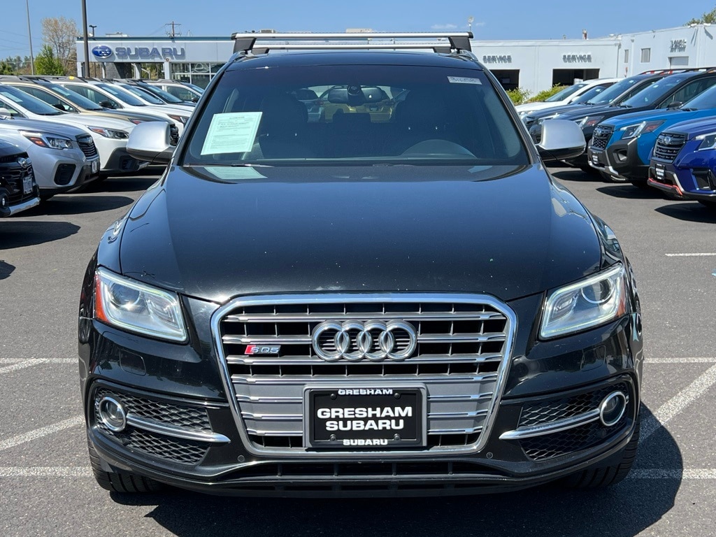 Used 2016 Audi SQ5 Prestige with VIN WA1VCAFP7GA134347 for sale in Gresham, OR