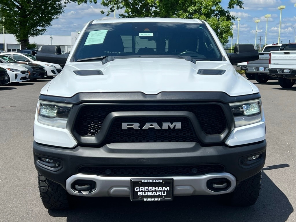 Used 2022 RAM Ram 1500 Pickup Rebel with VIN 1C6SRFLT5NN184439 for sale in Gresham, OR