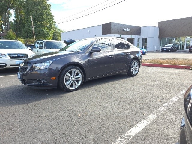 2014 Chevrolet Cruze LTZ photo 3