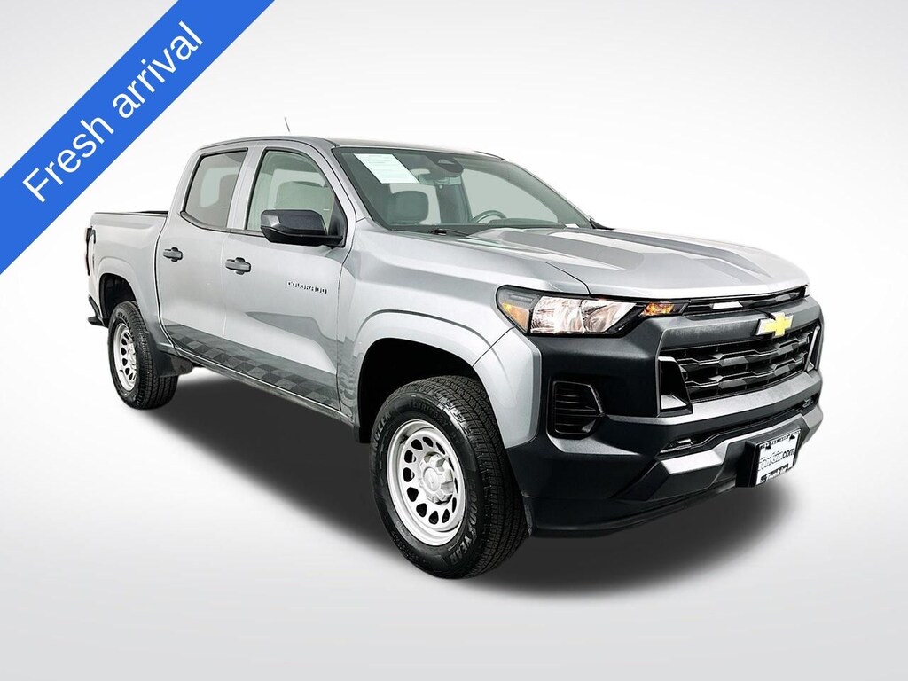 Used 2023 Chevrolet Colorado WT Truck Crew Cab