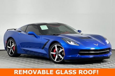 Featured Used 2015 Chevrolet Corvette Stingray Coupe Near Portland Oregon