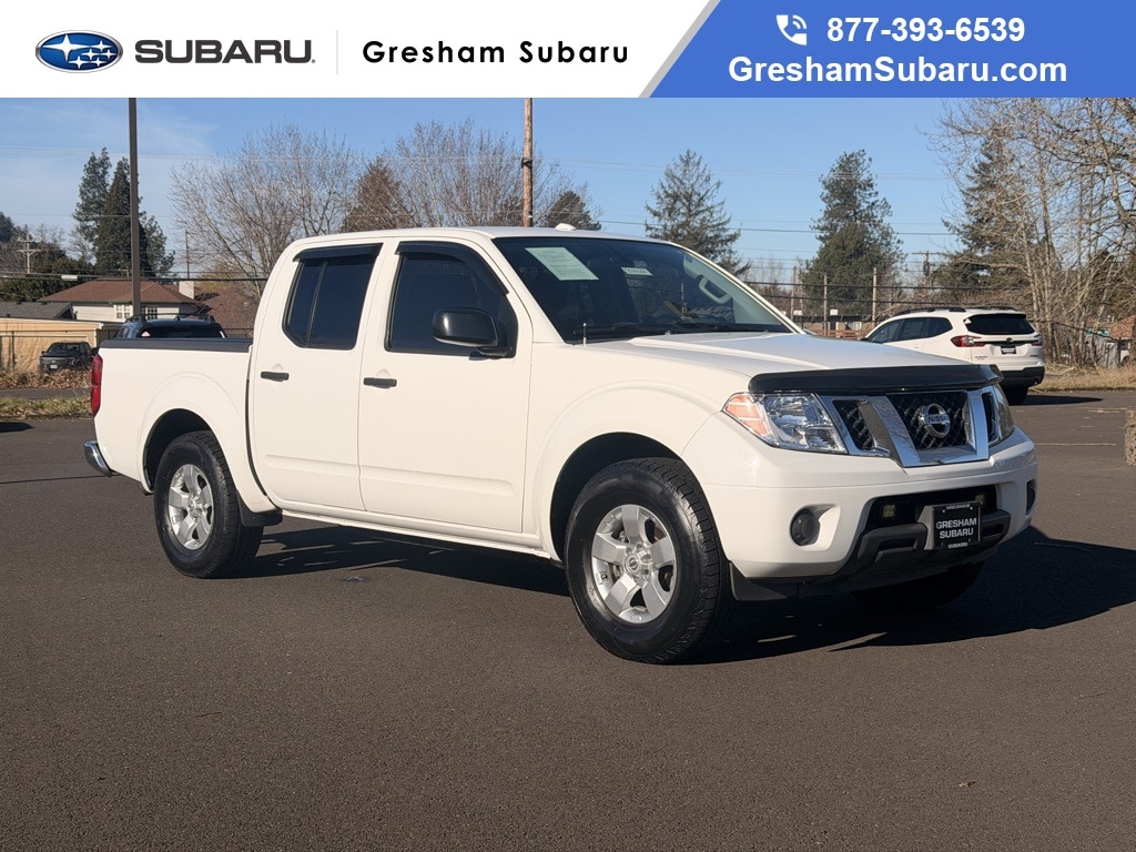2013 Nissan Frontier SV