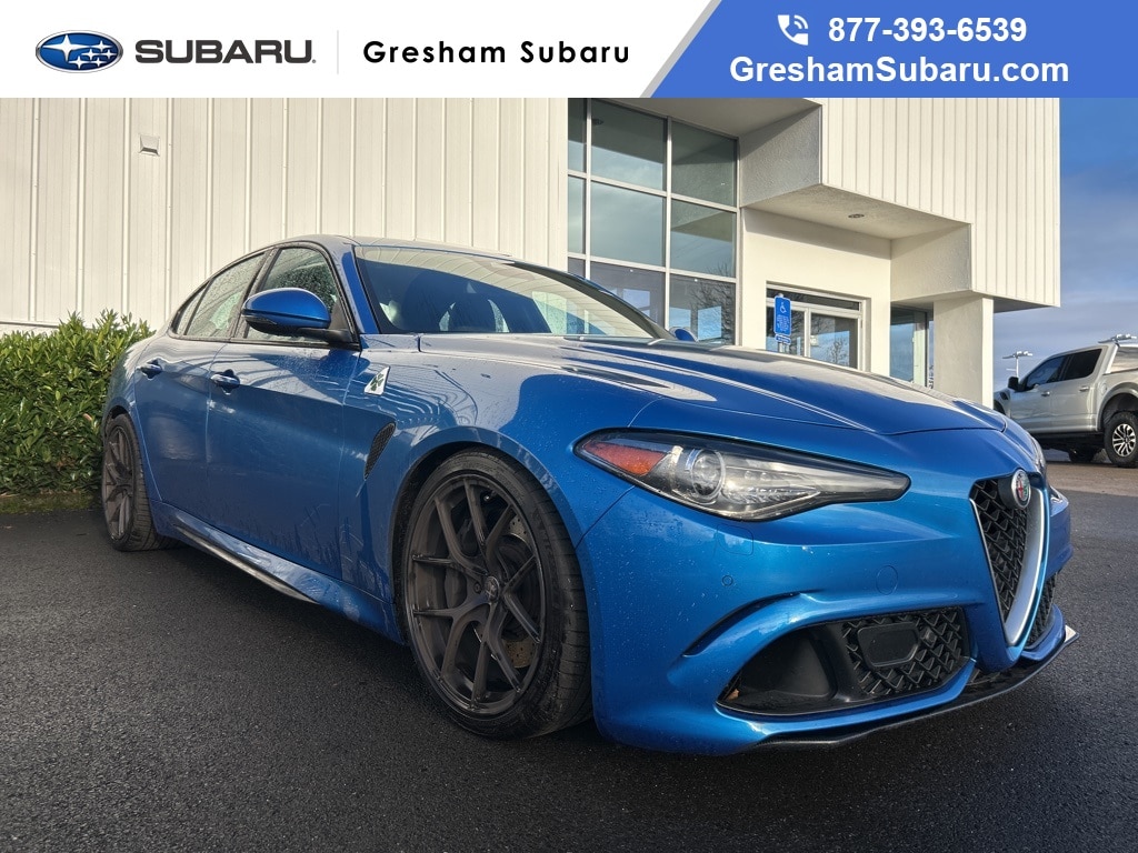 2018 Alfa Romeo Giulia Quadrifoglio's photo