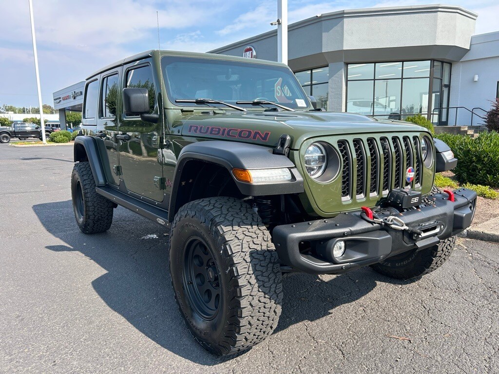 2022 Jeep Wrangler Unlimited Rubicon photo 2