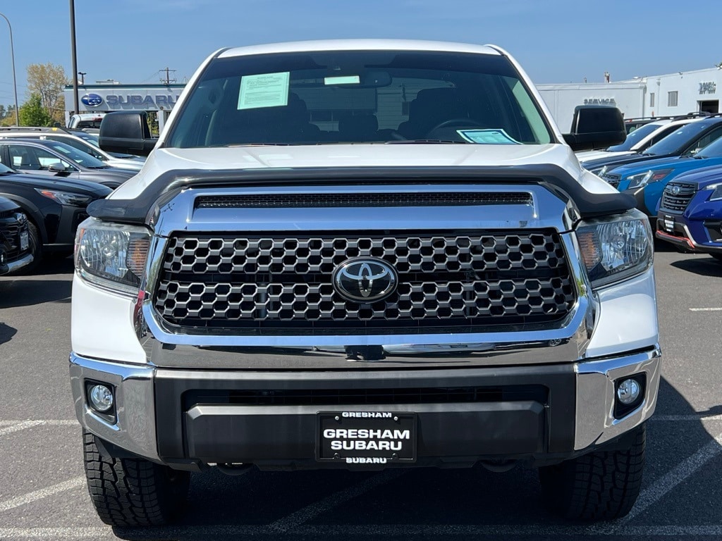 Used 2020 Toyota Tundra SR5 with VIN 5TFDY5F14LX922032 for sale in Gresham, OR