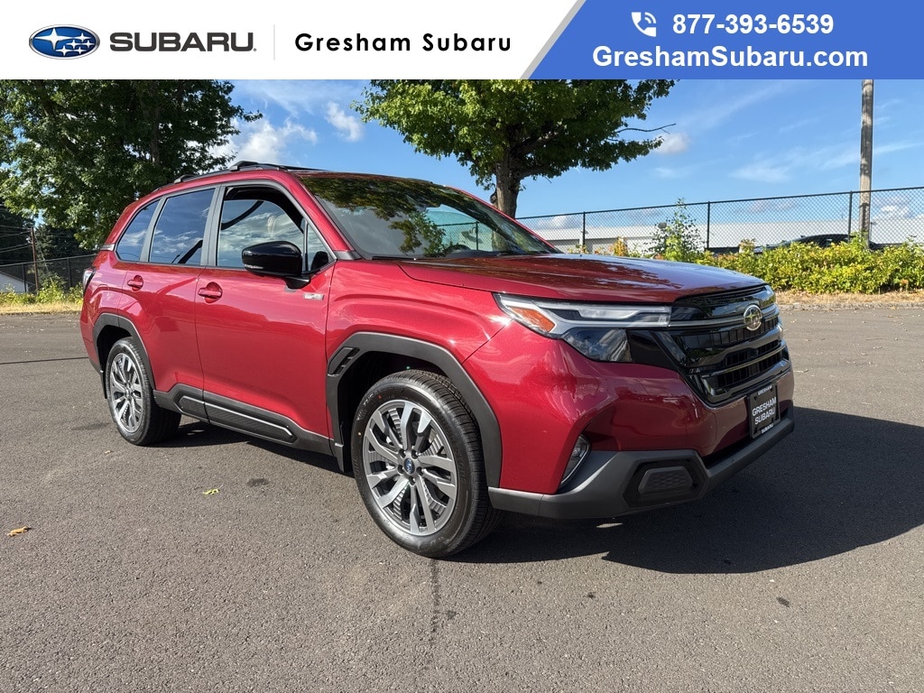 New 2025 Subaru Forester Hybrid Touring SUV