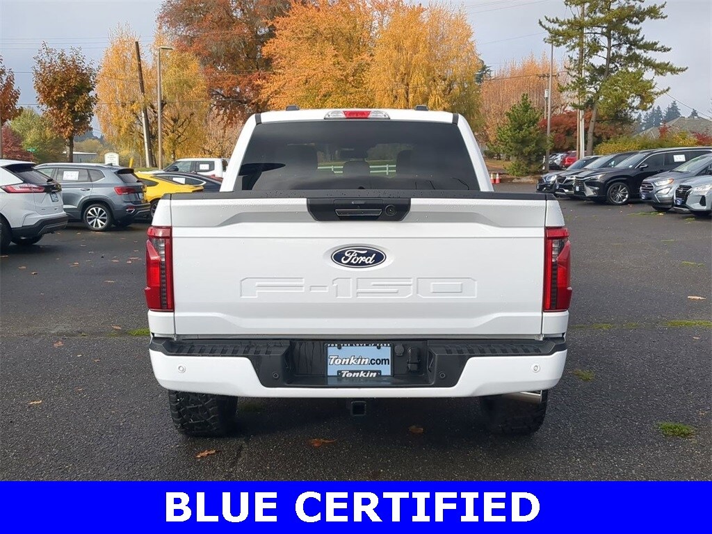 Used 2024 Ford F-150 XLT Truck SuperCrew Cab