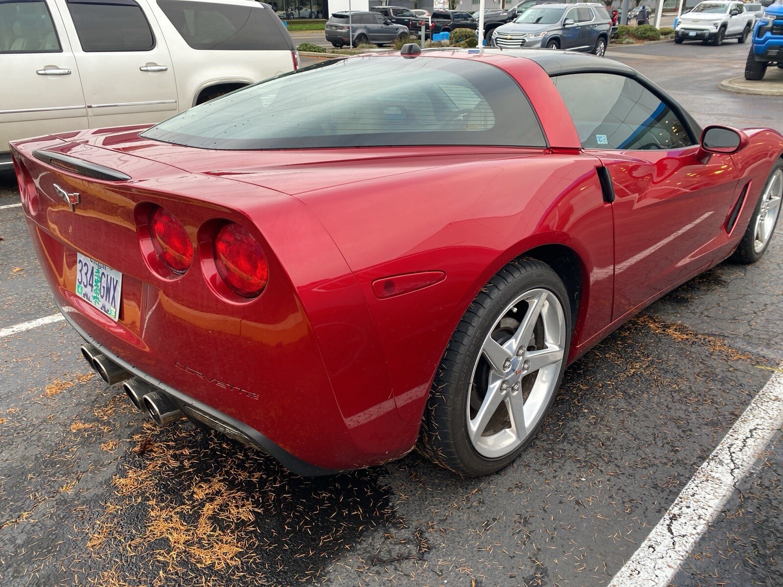 2005 Chevrolet Corvette Base Coupe photo 4
