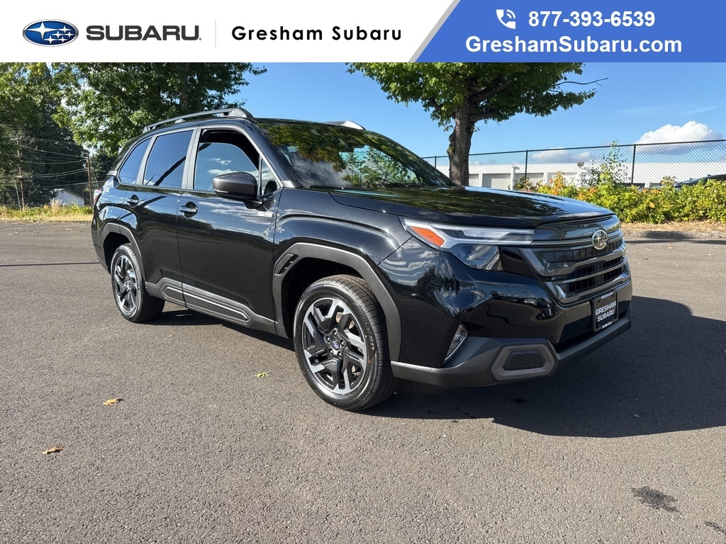 2025 Subaru Forester Limited's photo