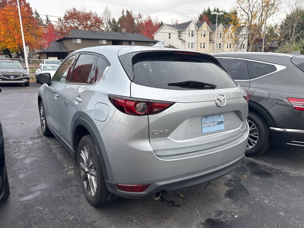 2020 Mazda CX-5 Grand Touring photo 3