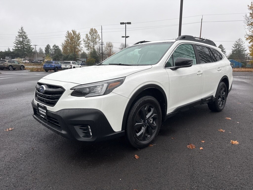 2021 Subaru Outback Onyx Edition XT photo 2