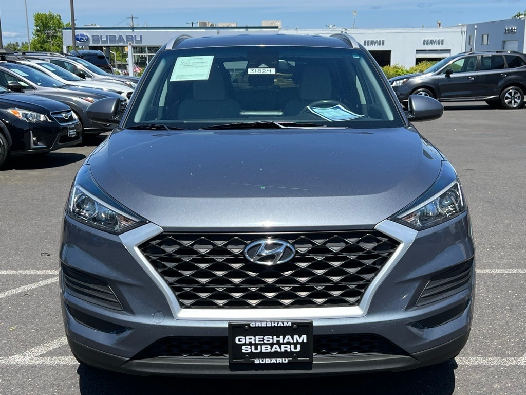 Used 2021 Hyundai Tucson Value with VIN KM8J3CA49MU317106 for sale in Gresham, OR