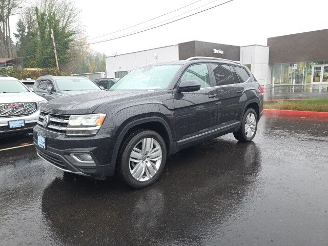 2019 Volkswagen Atlas V6 SEL photo 3