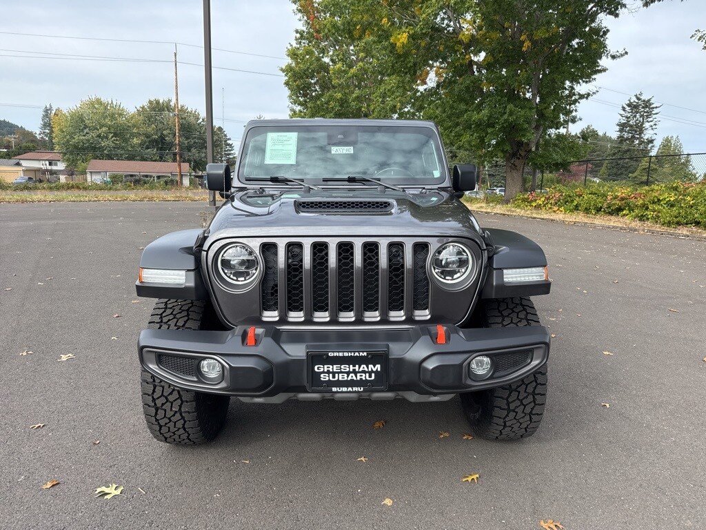 2021 Jeep Gladiator Mojave photo 2