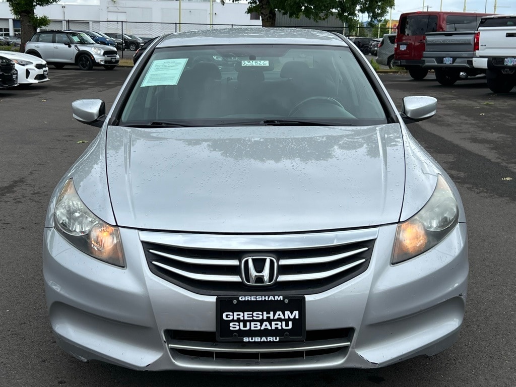 Used 2012 Honda Accord LX with VIN 1HGCP2F37CA117354 for sale in Gresham, OR