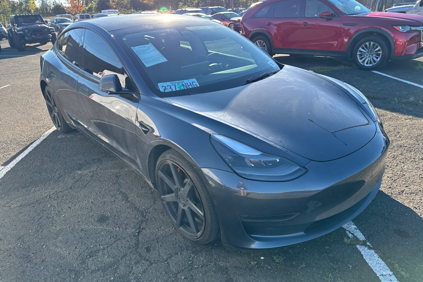 2022 Tesla Model 3 Performance photo 2