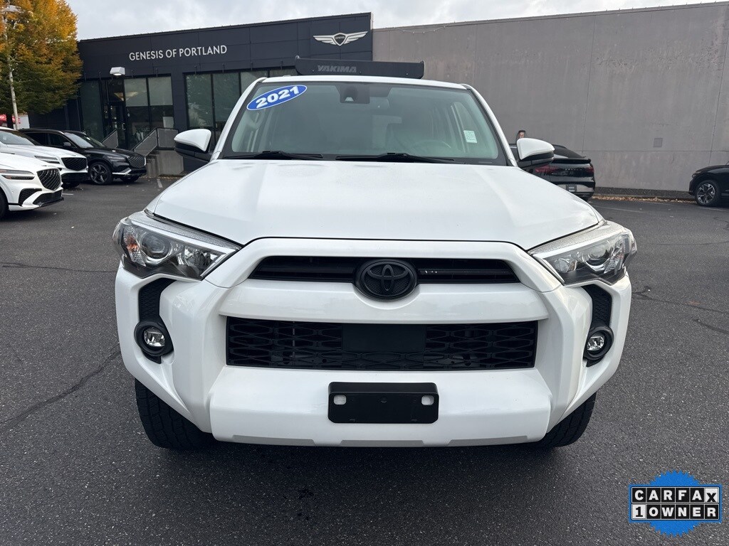 2021 Toyota 4Runner Trail photo 2