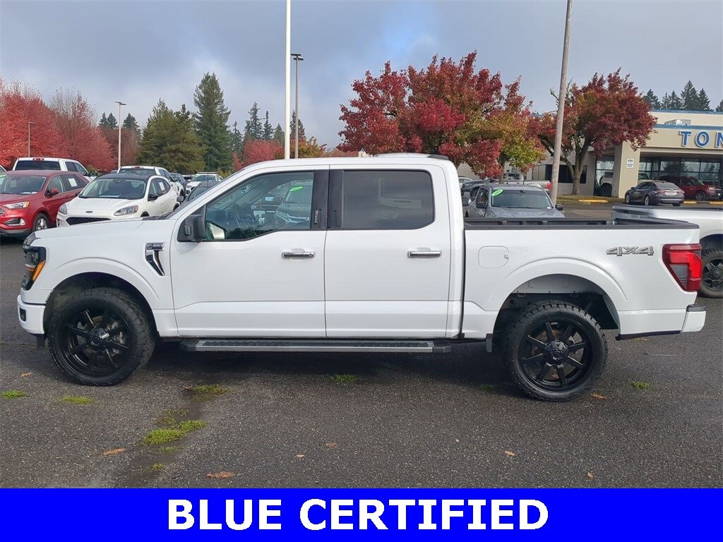 Used 2024 Ford F-150 XLT Truck SuperCrew Cab