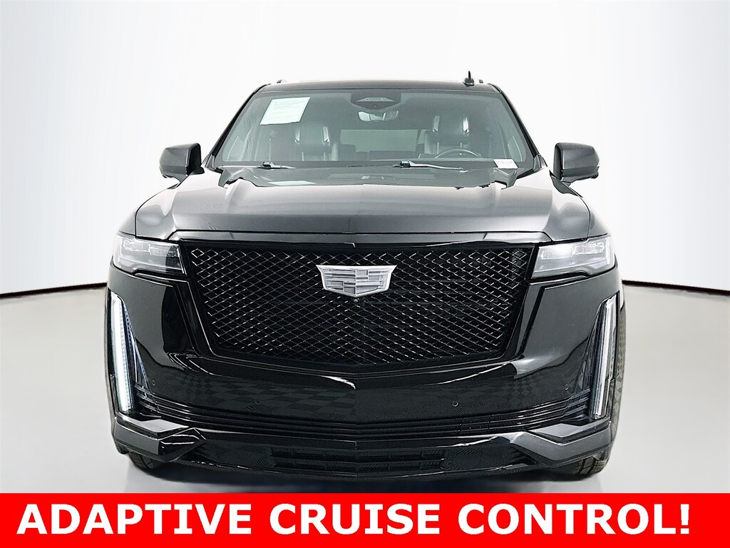 Used 2021 CADILLAC Escalade ESV Sport Platinum 4x4 SUV