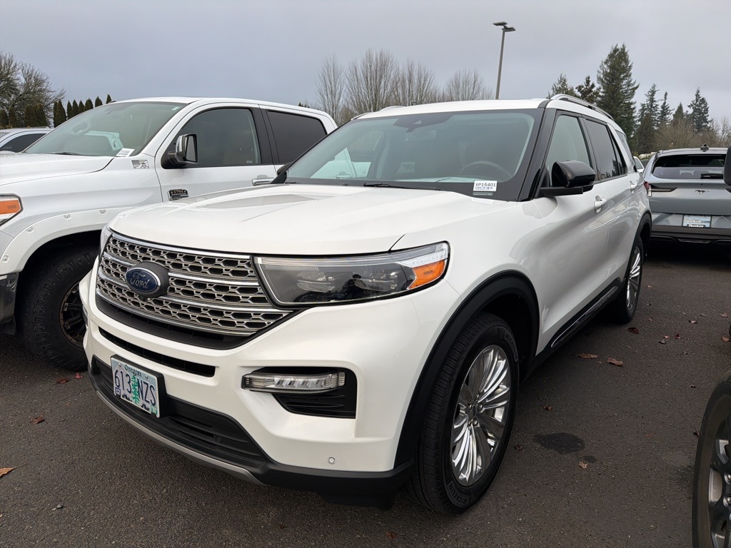 Used 2022 Ford Explorer Limited SUV