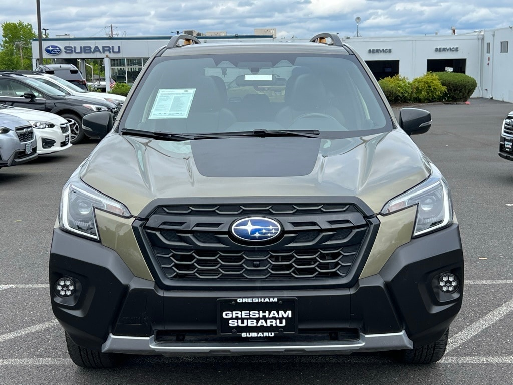 Used 2024 Subaru Forester Wilderness with VIN JF2SKAJC0RH493647 for sale in Gresham, OR