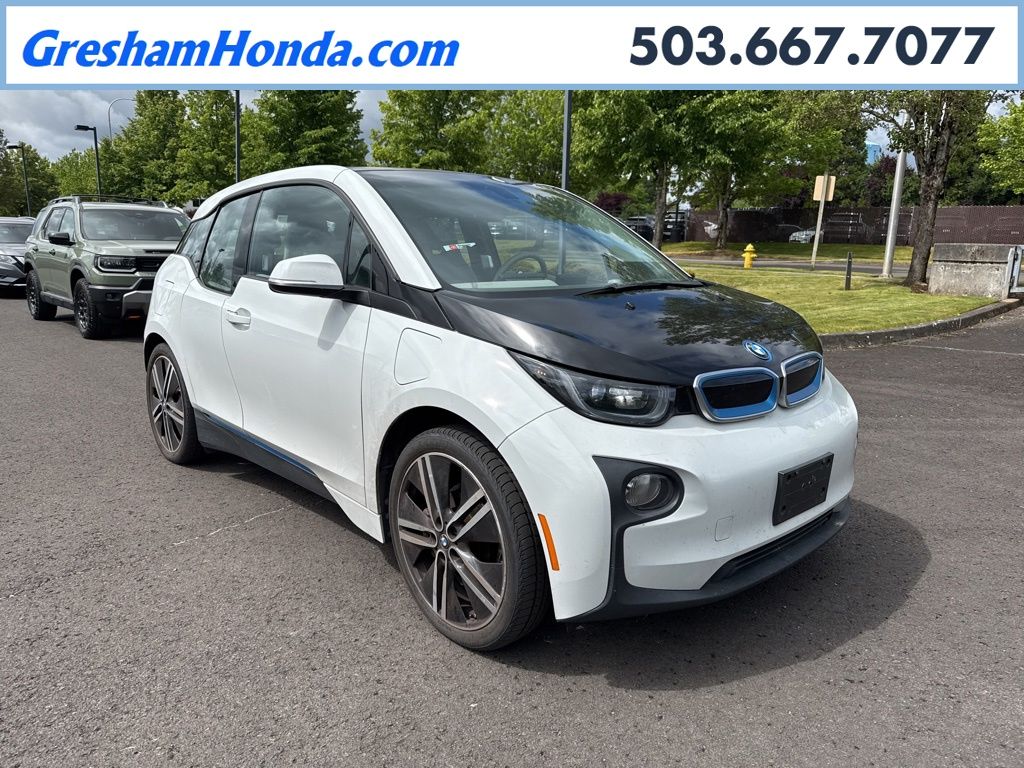2014 BMW i3 0.6 Range Extender's photo