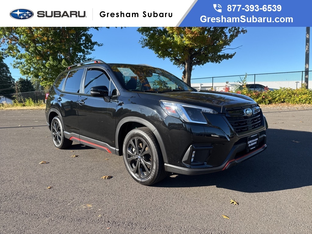 2022 Subaru Forester Sport