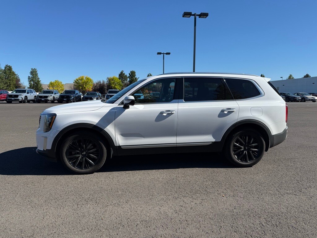 2021 Kia Telluride SX photo 4