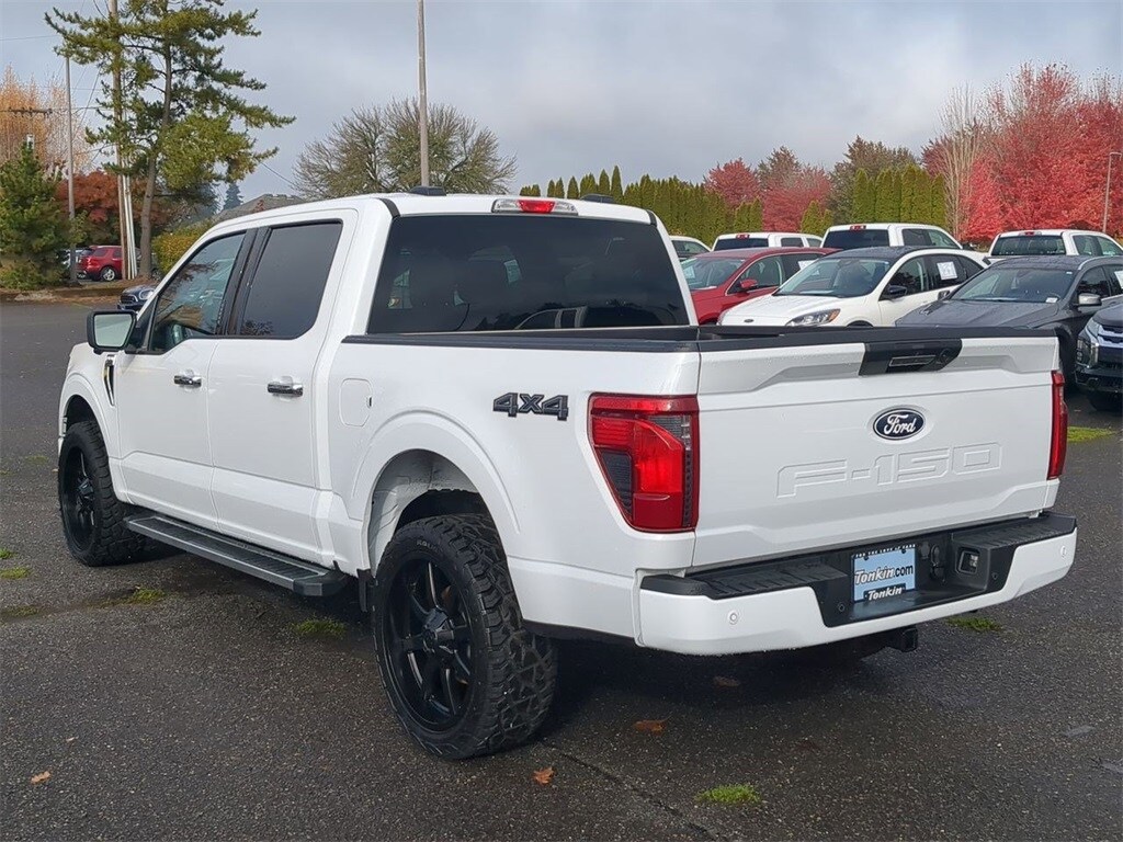Used 2024 Ford F-150 XLT Truck SuperCrew Cab