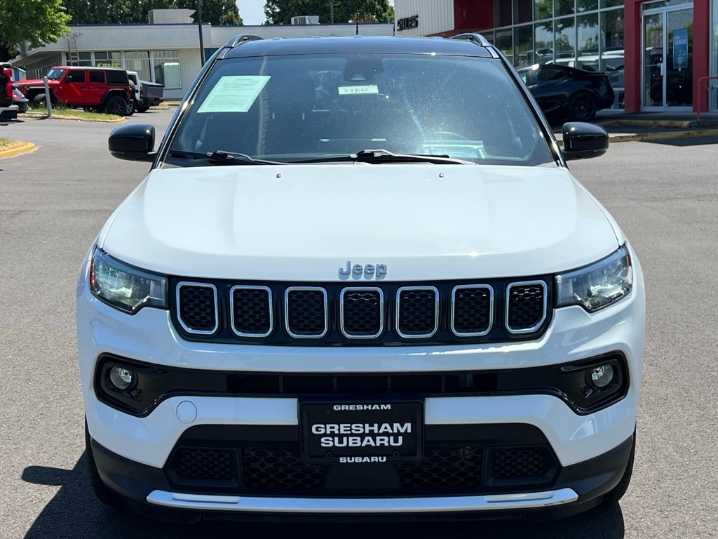 Used 2023 Jeep Compass Limited with VIN 3C4NJDCN7PT522543 for sale in Gresham, OR
