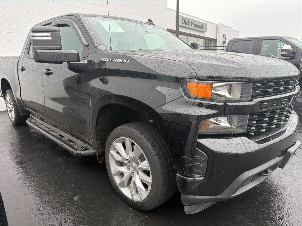 Used 2020 Chevrolet Silverado 1500 Silverado Custom Truck Crew Cab