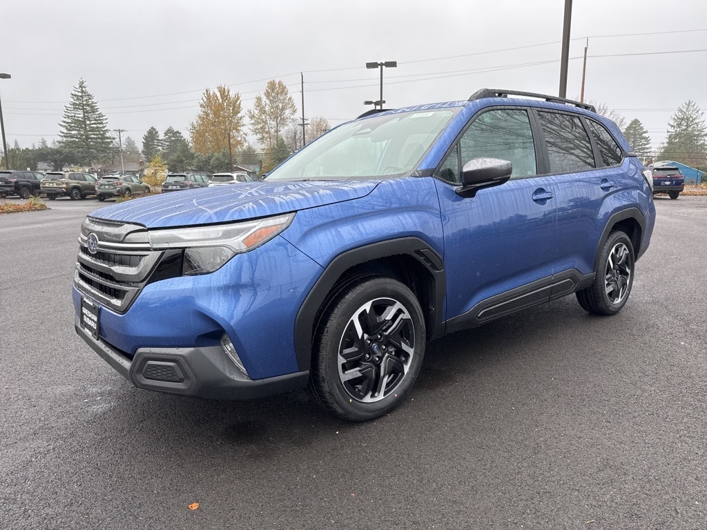 New 2026 Subaru Forester Limited SUV