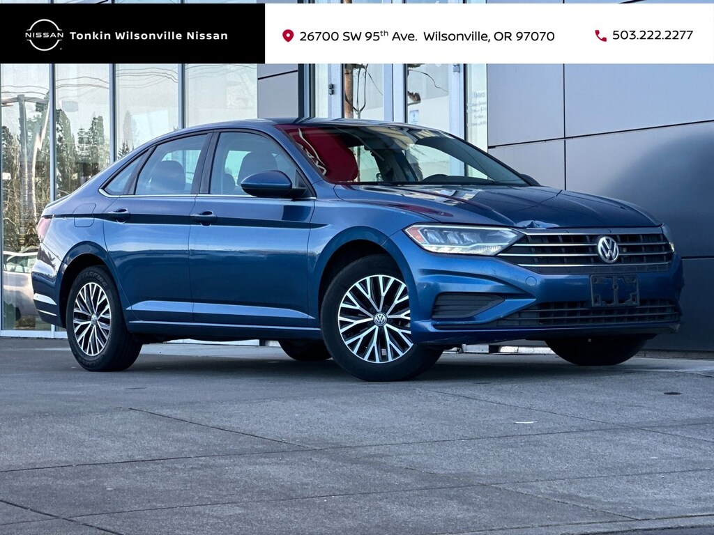 Used 2021 Volkswagen Jetta 1.4T Sedan