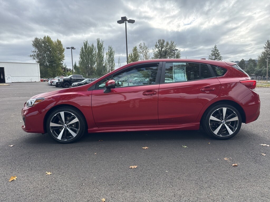 2018 Subaru Impreza 2.0i Sport photo 4