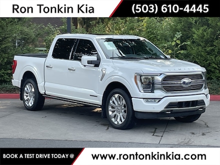 Featured Used 2023 Ford F-150 XLT Truck SuperCrew Cab Near Portland Oregon