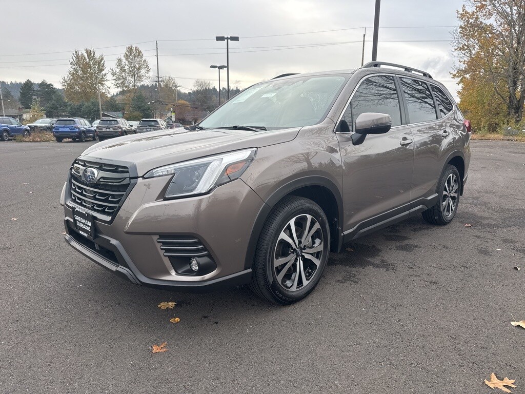2024 Subaru Forester Limited photo 3