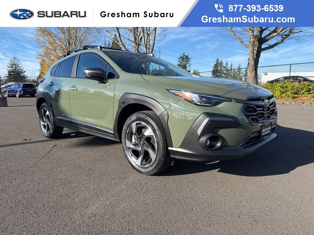 New 2026 Subaru Crosstrek Limited SUV