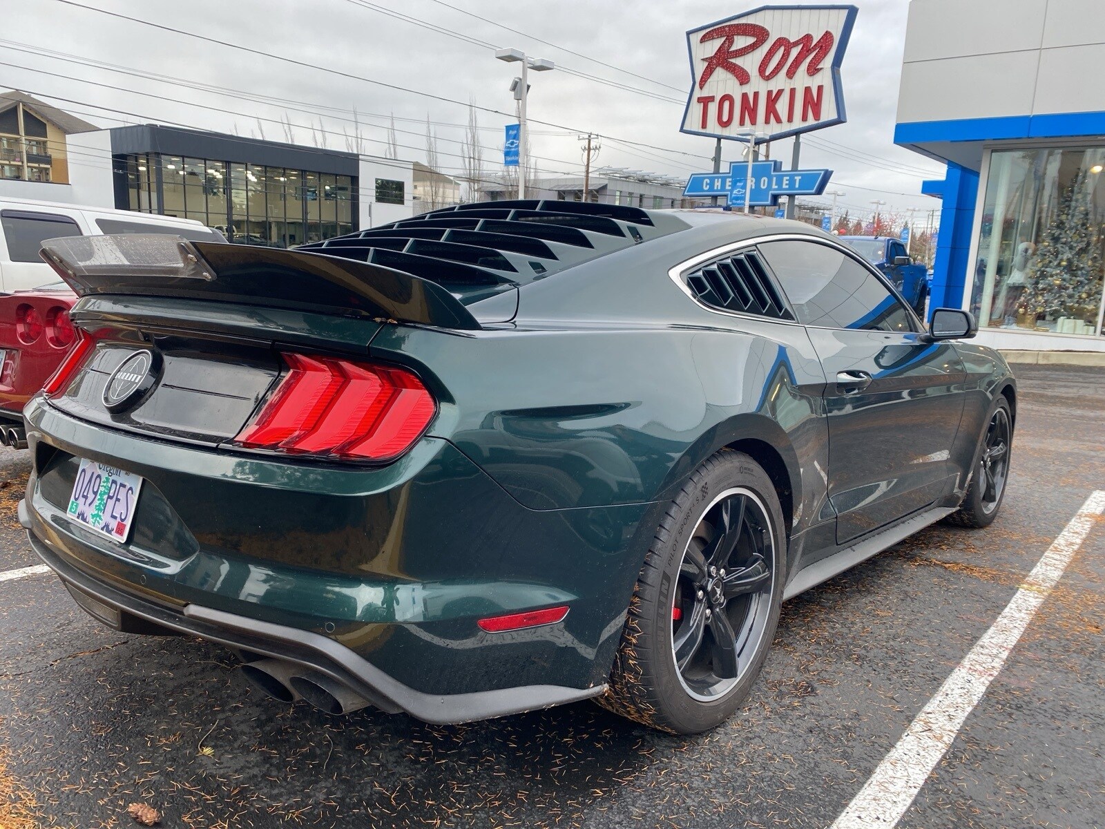 2019 Ford Mustang Bullitt photo 4