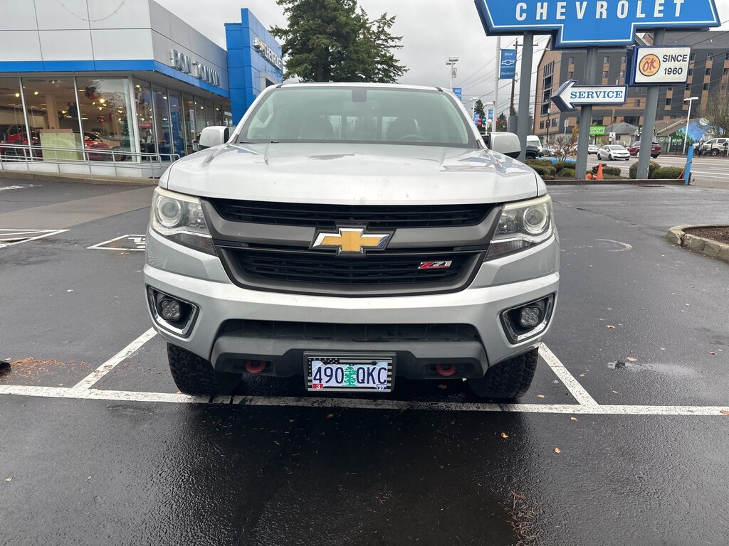 Used 2017 Chevrolet Colorado Z71 Truck Crew Cab
