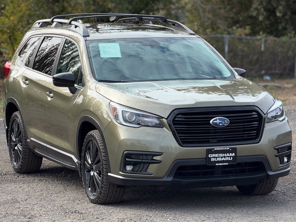 2022 Subaru Ascent Onyx Edition