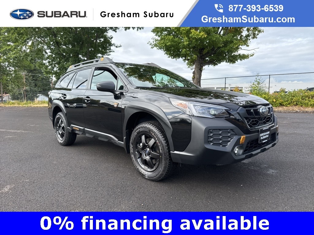 New 2025 Subaru Outback Wilderness SUV