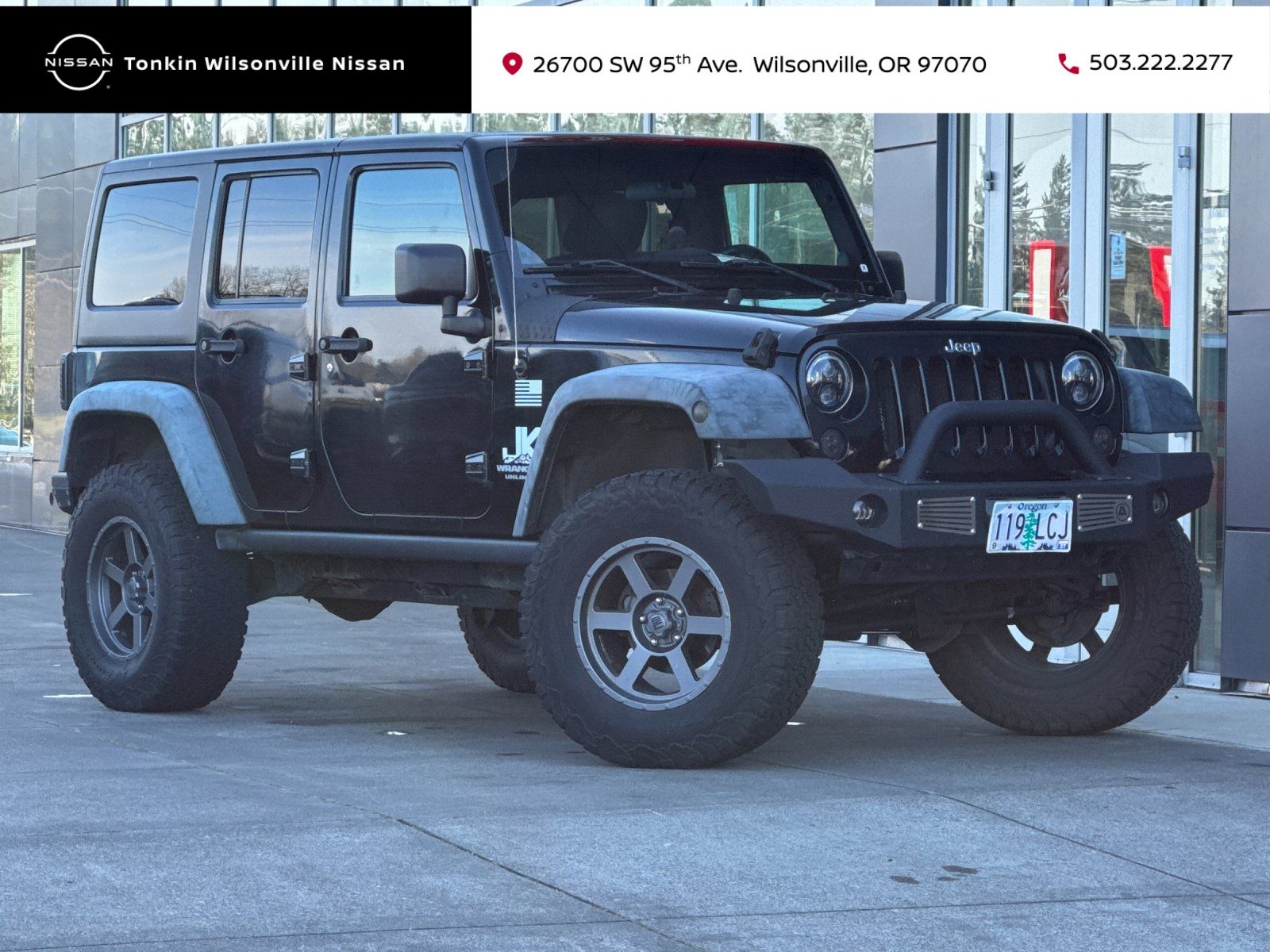 2012 Jeep Wrangler Unlimited