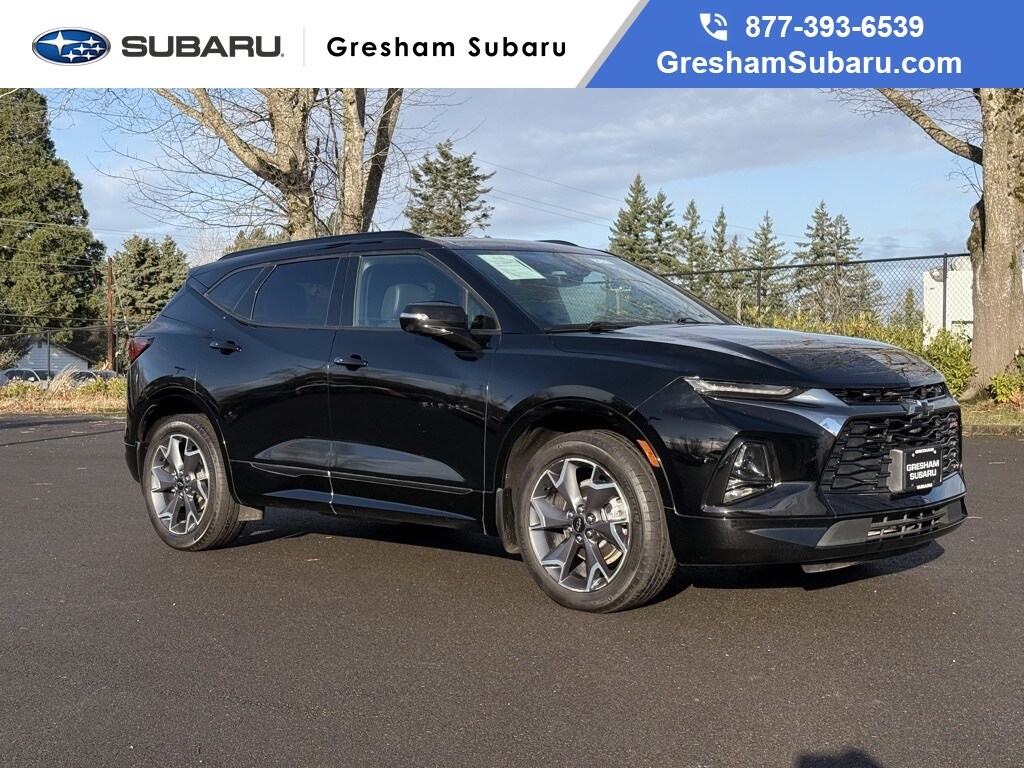 2022 Chevrolet Blazer RS's photo