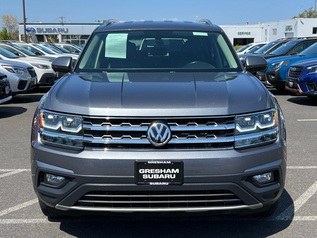 Used 2018 Volkswagen Atlas SE with VIN 1V2KR2CA3JC523770 for sale in Gresham, OR