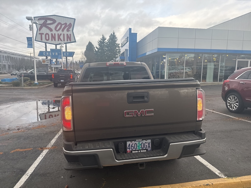 Used 2015 GMC Canyon SLE Truck Crew Cab